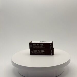 Aveda Feed My Lips Lipstick Morello 06 NEW Authentic 2 pack